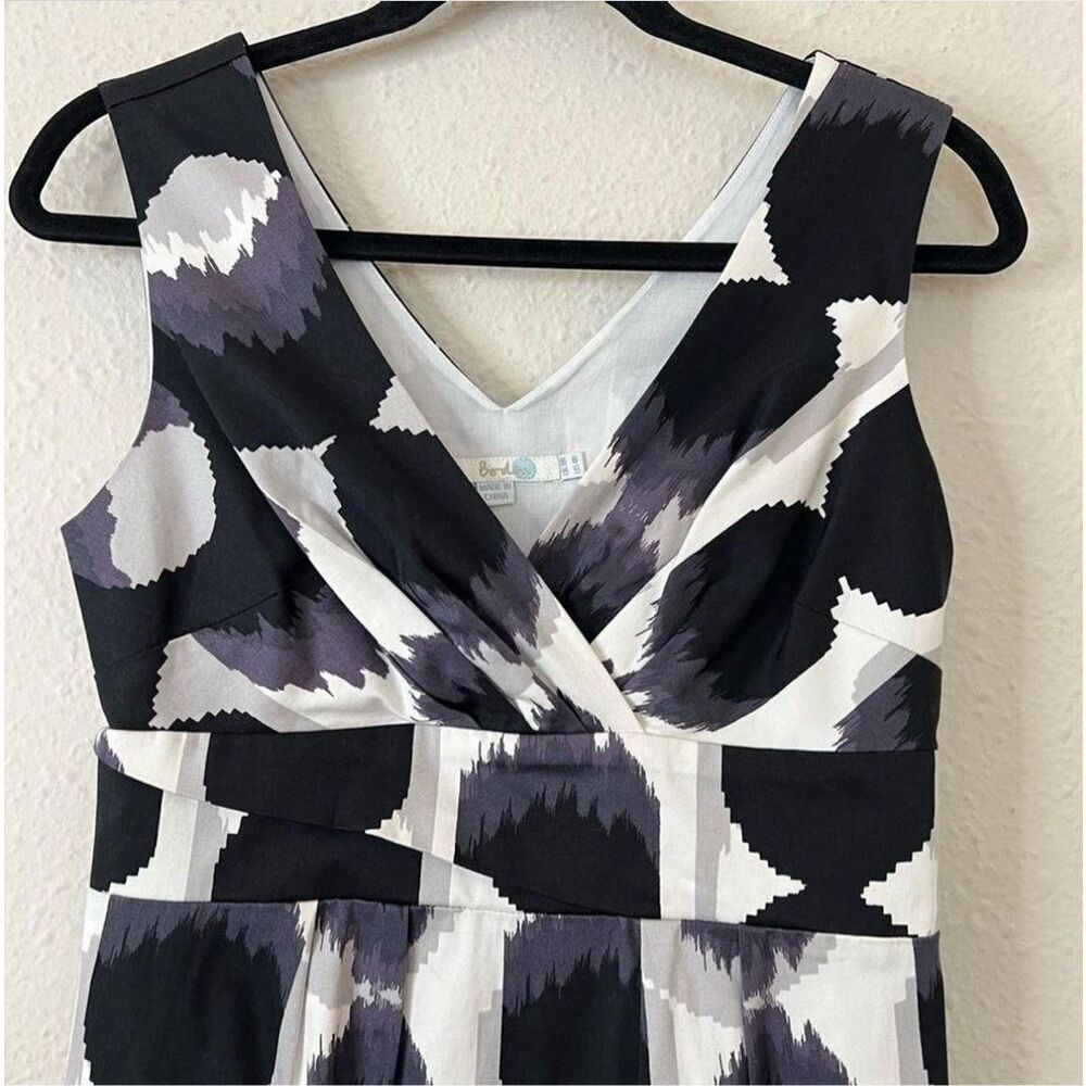 Boden Sleeveless Art To Wear Dress Size 4 - Picture 4 of 10
